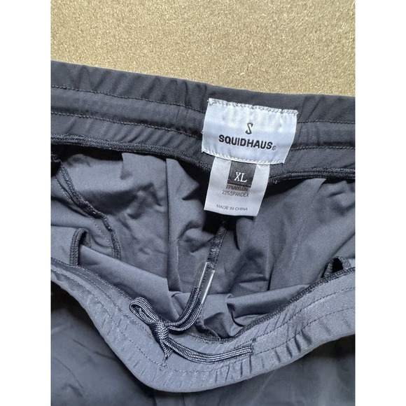 Squidhaus Men's Form-Fitting 5" Essential Athletic‎ Shorts CG2 Black XL $77 - Picture 5 of 6